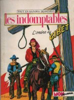 Scan d'une couverture Les Indomptables dessine par Renato Polese